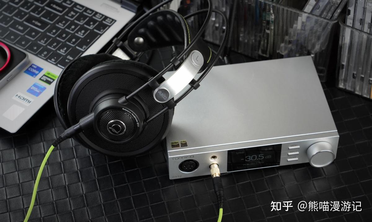 入门级桌面解码耳放良心之作!评拓品DX5II解码耳放HiFi一体机