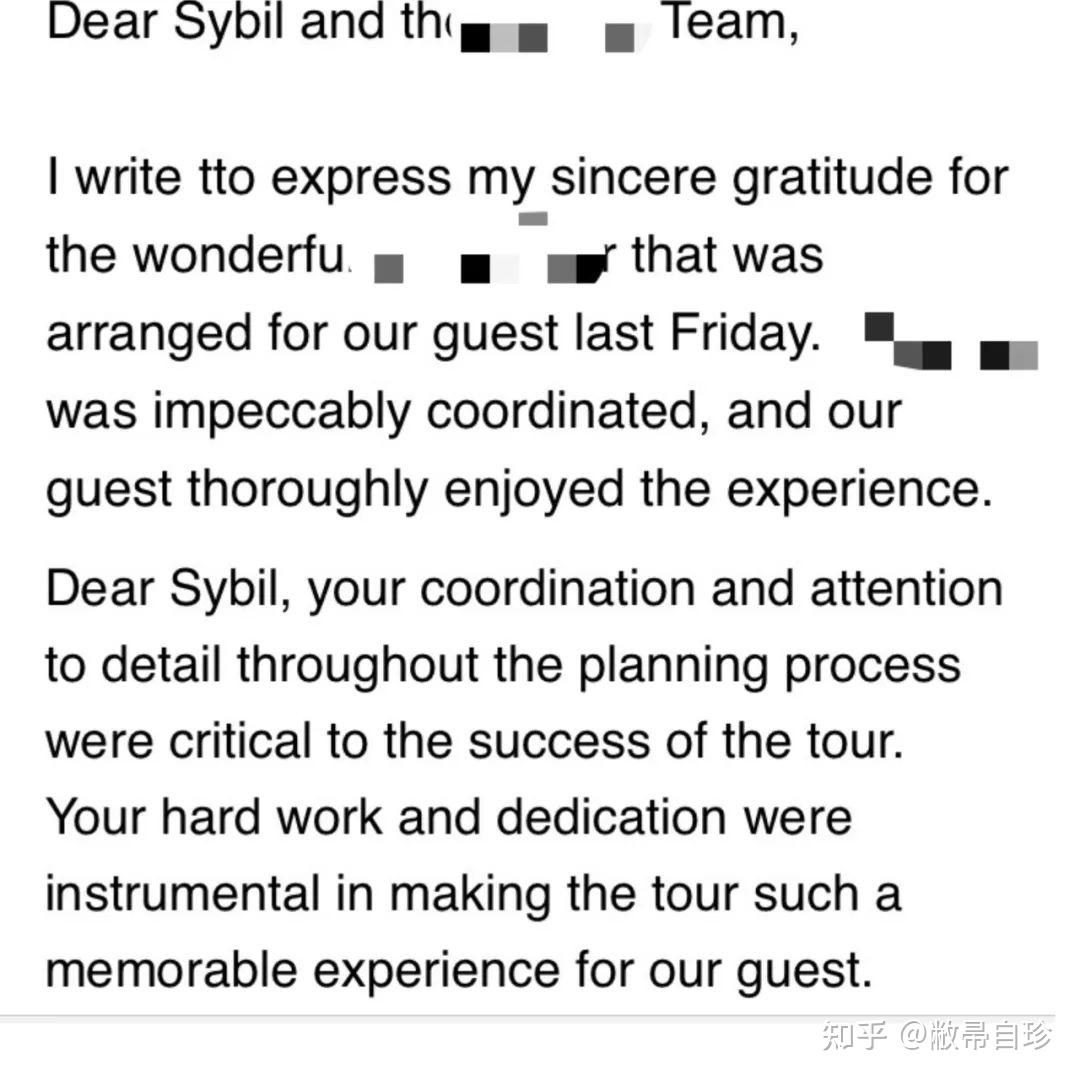 写作| 如何写正式感谢信（配10封不同场景英文感谢信邮件模板） - 知乎