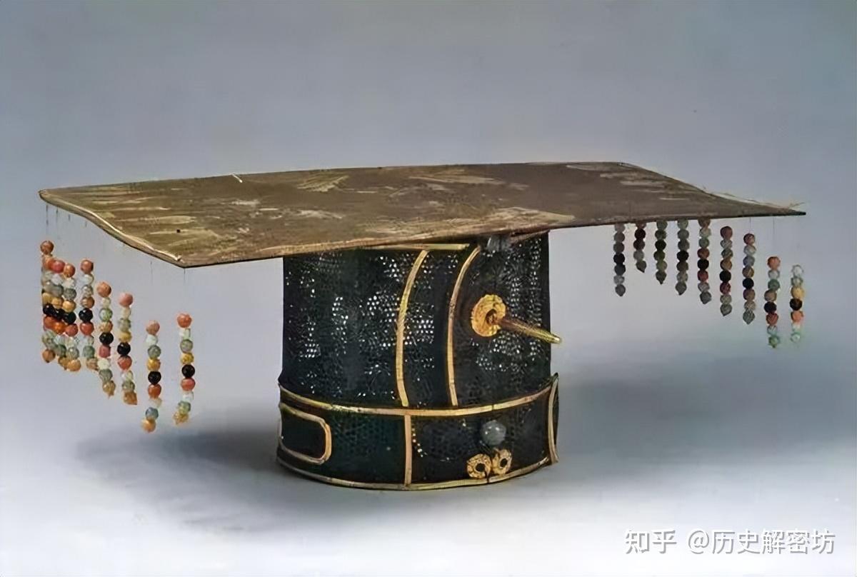 皇帝冕冠上面的冕板，为何是梧桐木制成，这里面藏有一个秘密 - 知乎