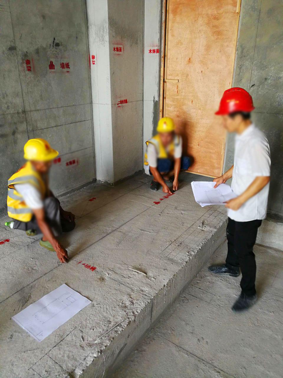 精装修现场放线作用hjsj-2022 - 知乎