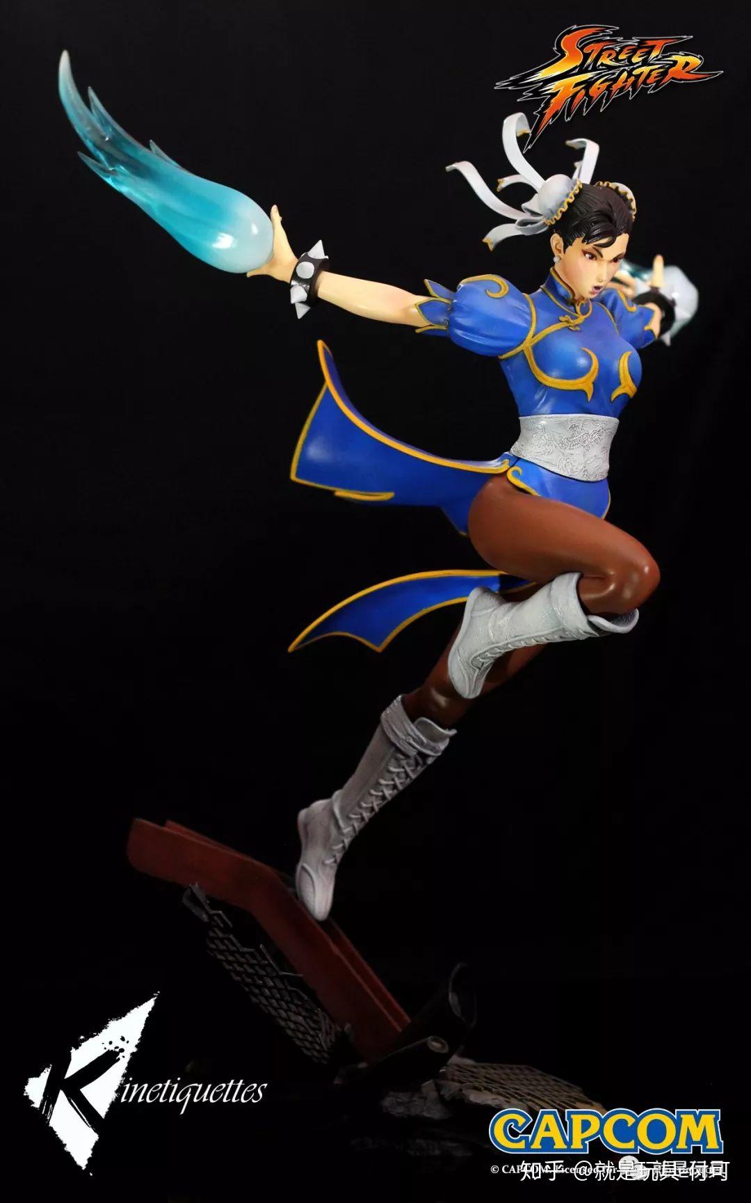 不粗不细刚刚好这款春丽的美腿我很中意