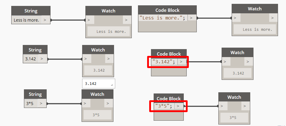 Dynamo中Code Block用法汇总 - 知乎