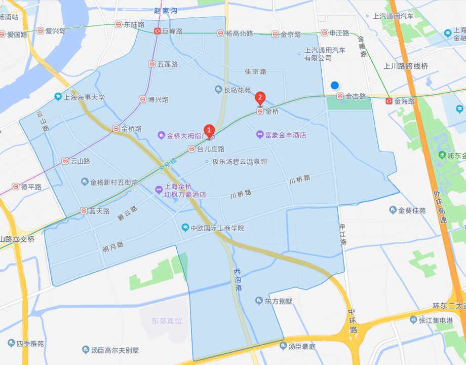 金桥镇行政区划图片