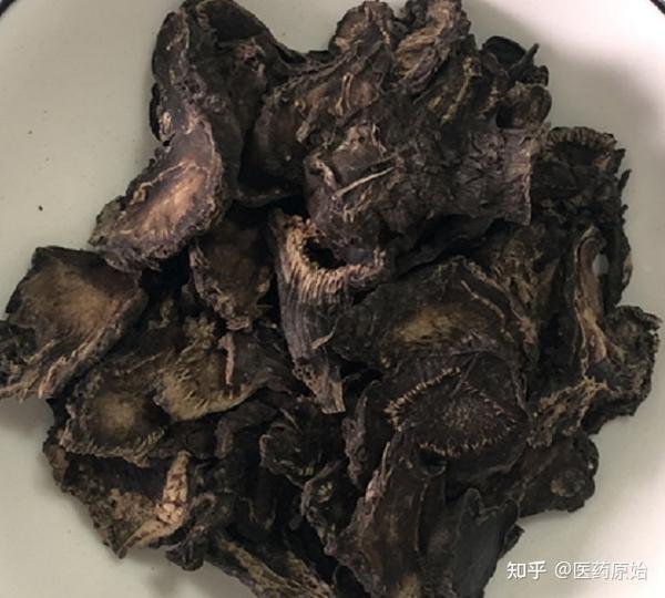 带你识别川乌 - 知乎