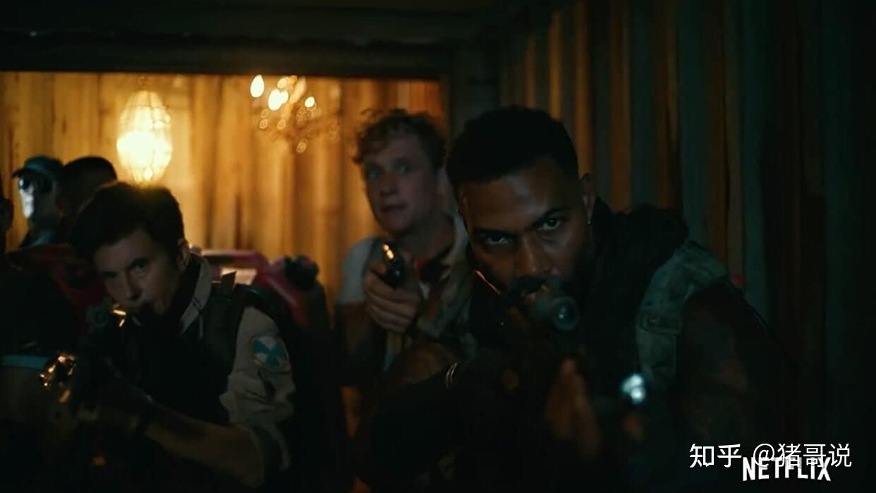 活尸大军一切都是点到为止你能看到一点蕃茄酱然后就结束了