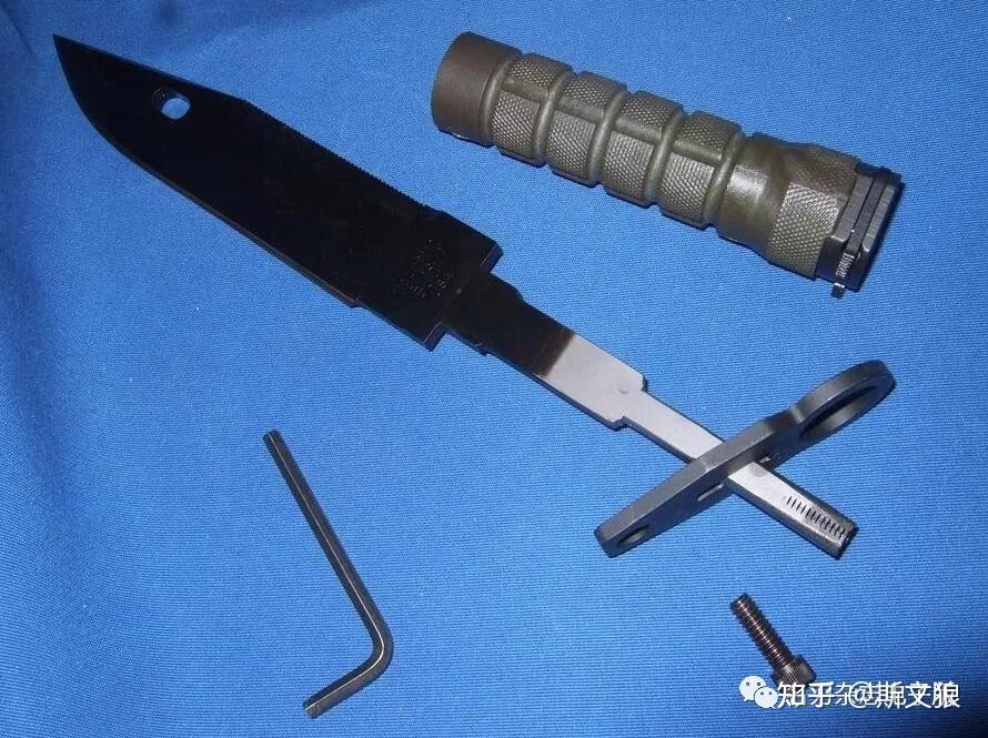 史上最硬的M9,美国海军陆战队版M9刺刀 - 知乎