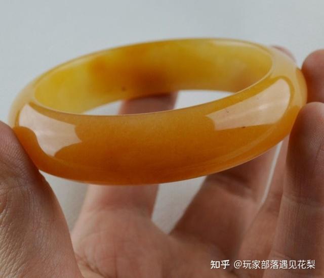 一张图让你读懂新疆金丝玉手镯真伪分辨 - 知乎