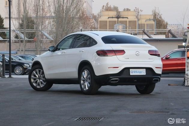 售价4608万元起奔驰2021款glc轿跑suv上市