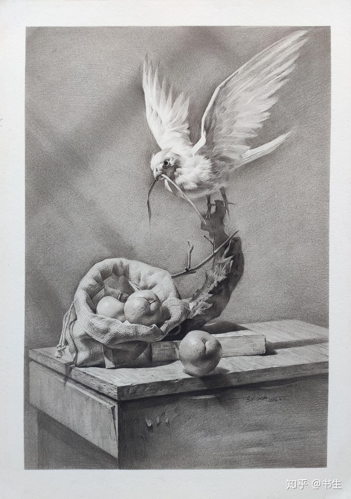 高一画画画成这个样子还有必要画下去吗