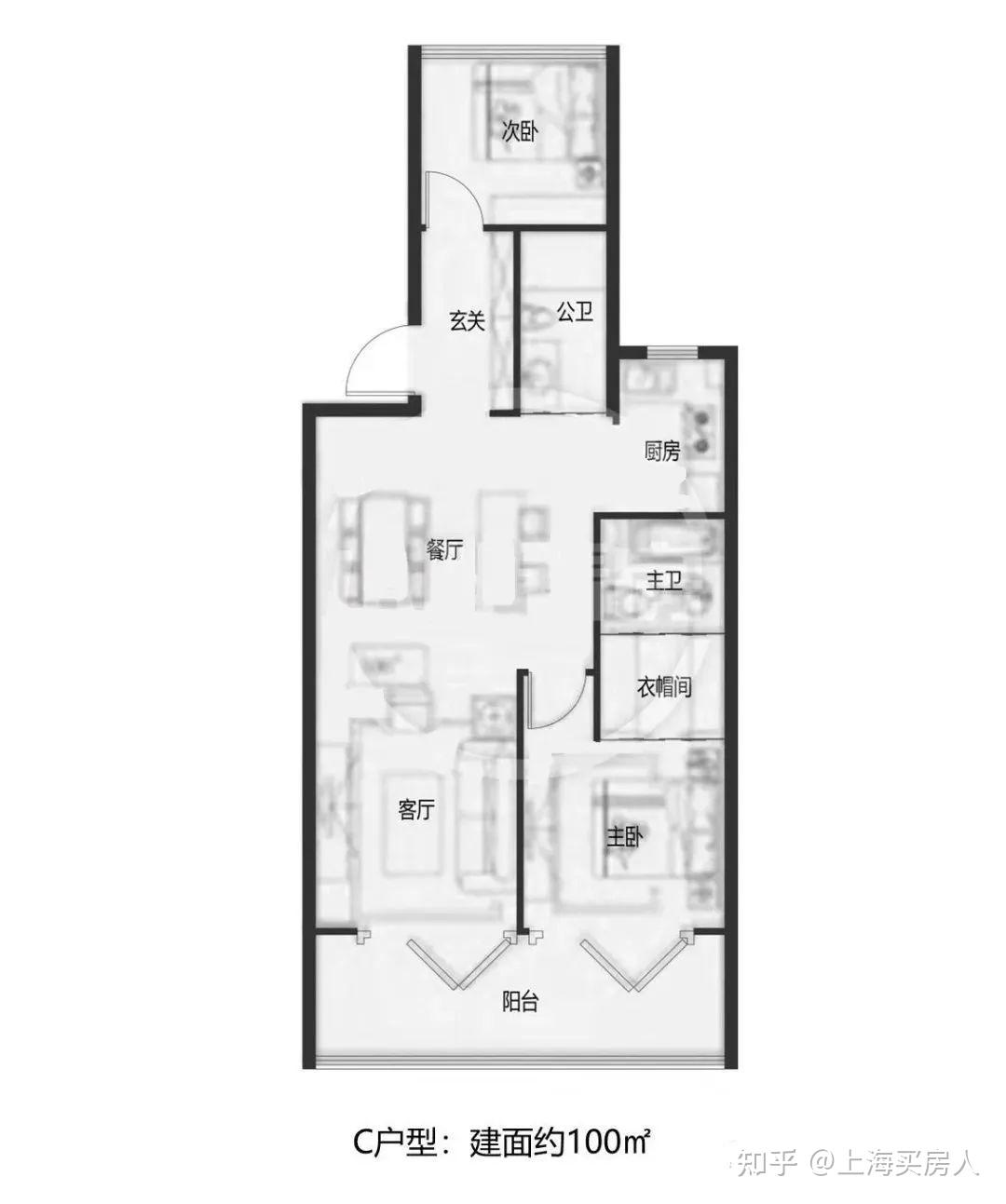 静安内环内 豪宅新品「万科·中興傲舍」将推约100-260㎡2-4房!