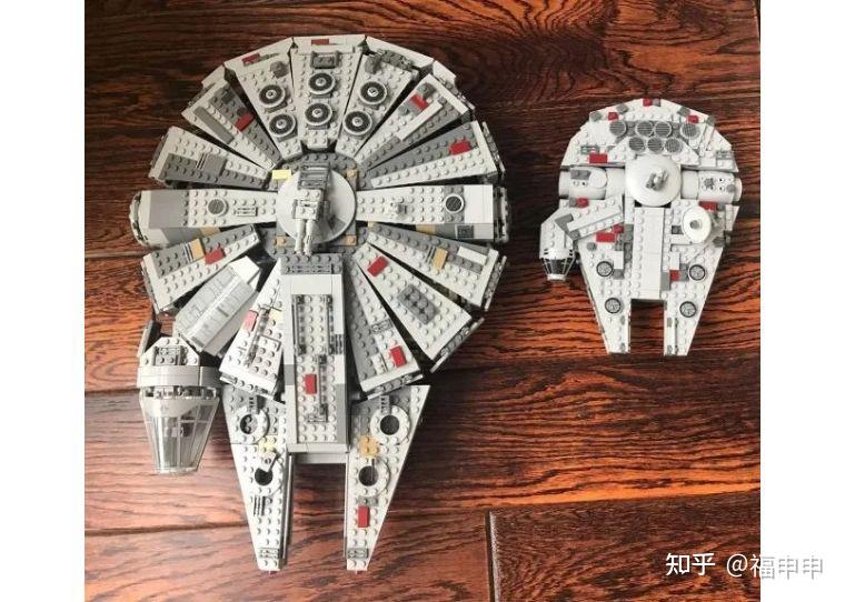 2014年,推出编号75030的迷你千年隼号.