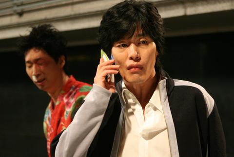 "的士司机"国内最具实力的的士公司"明信运输"继承者林正焕(崔成国饰)