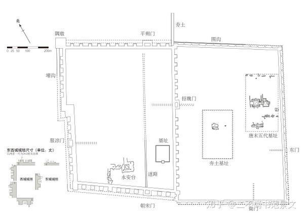 最后的匈奴单于庭——大夏统万城 - 知乎