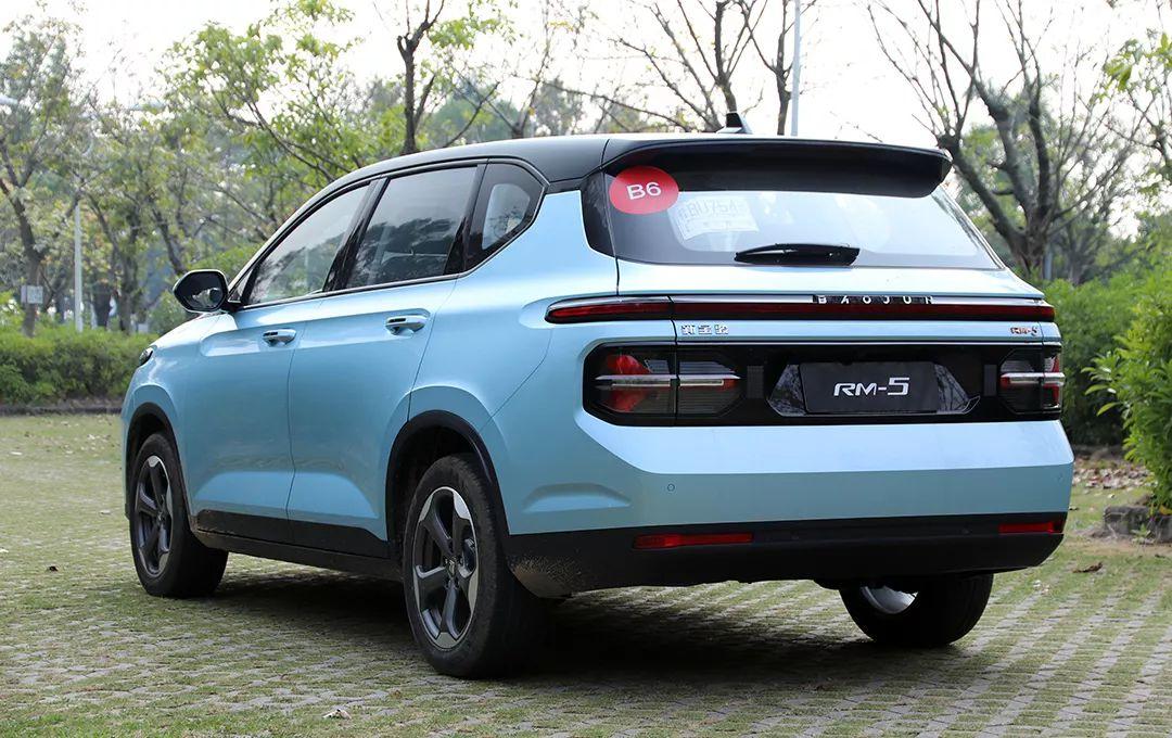 你想要的567座都有8万起新宝骏这台15t新车很全能