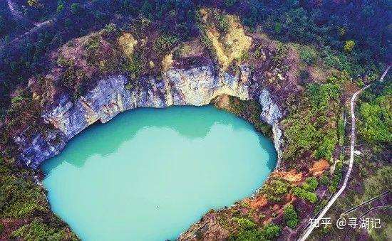 寻湖|金霞山天湖:隐藏在湘潭城市之心的绿色翡翠