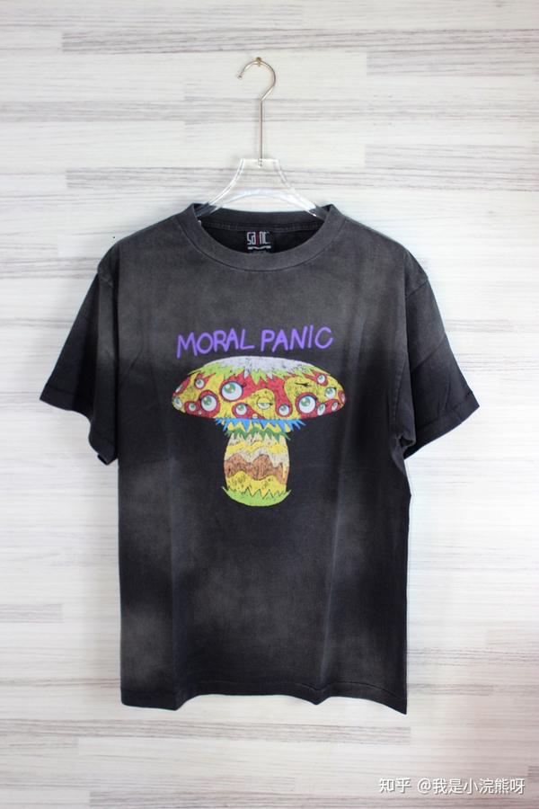 蘑菇TEE Saint Michael x Takahi Murakami村上隆TEE短袖T恤印花- 知乎