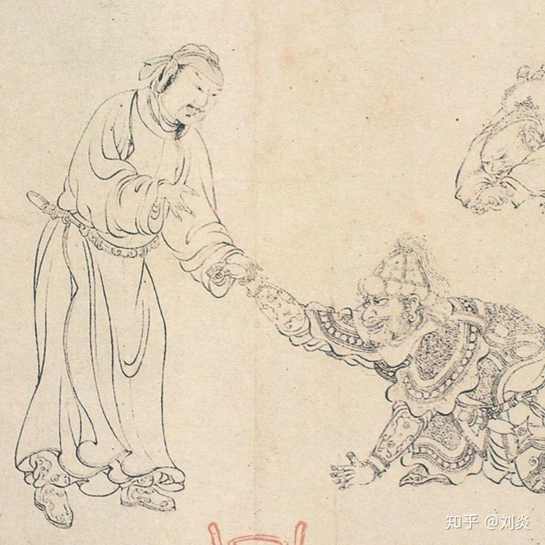 宋画第一人 · 李公麟&《五马图》 - 知乎