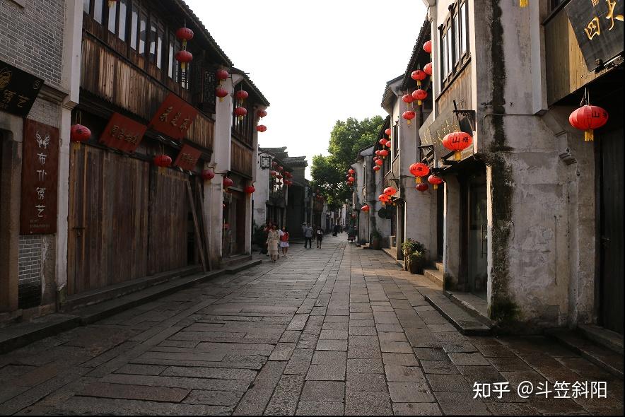 世界文化遗产:中国大运河遗产点——苏州山塘街 - 知乎