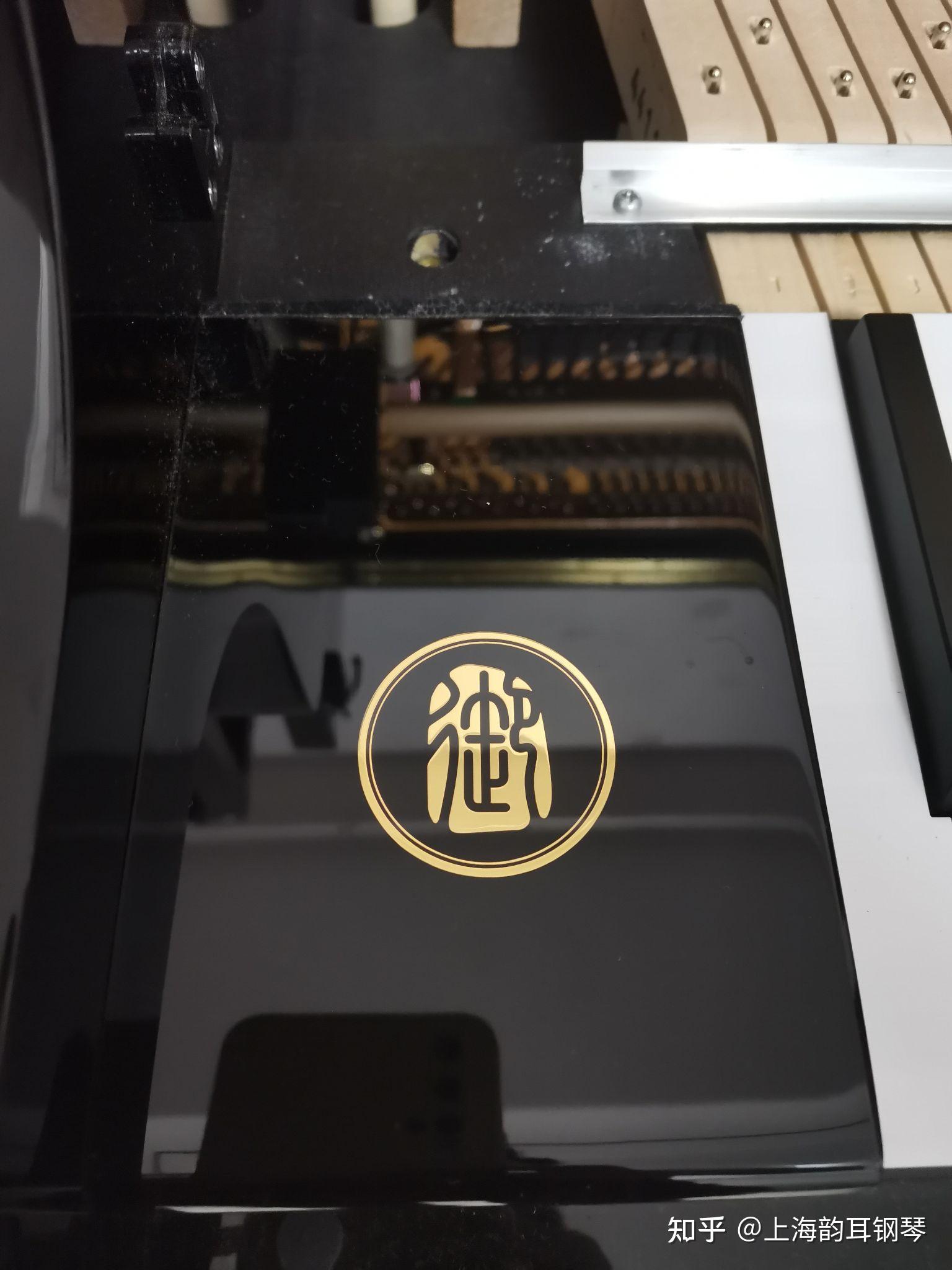 国产琴长江御系列cr-132整音前后音色对比