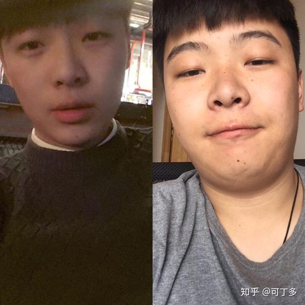 帅的男生是如何一步步变丑的?