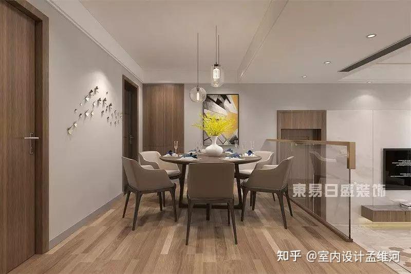 这套137㎡现代简约风，人人都夸好看又有情调！ - 知乎