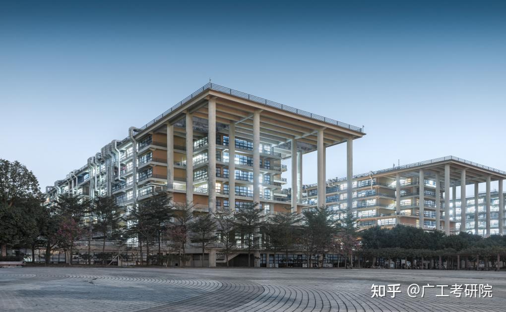 “沉浸式”逛校园 | 滴！广东工业大学大学城校区已到达~ - 知乎