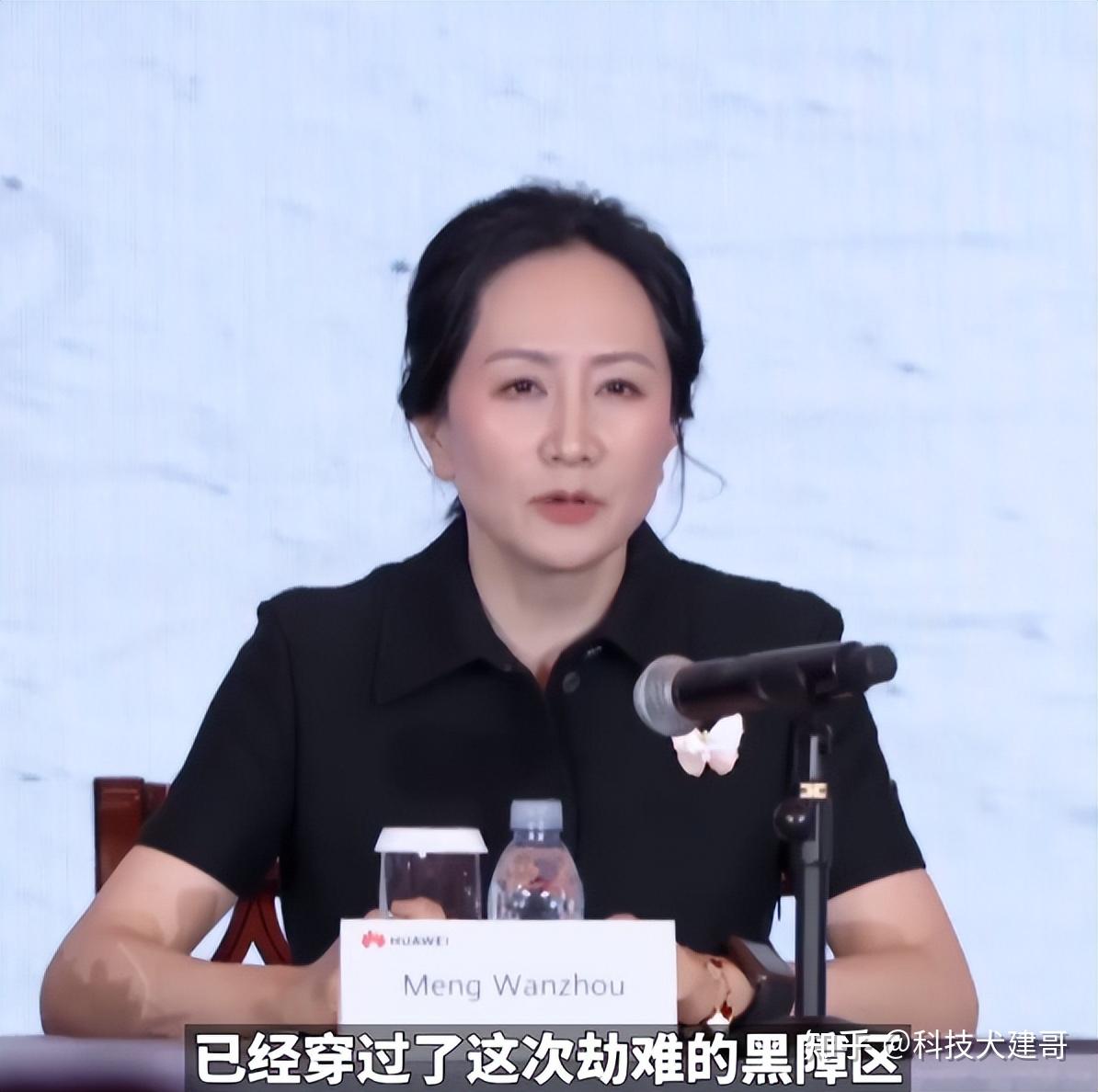 孟晚舟回国后首次公开亮相,首款搭载鸿蒙的汽车成为新利润增长点 - 知乎