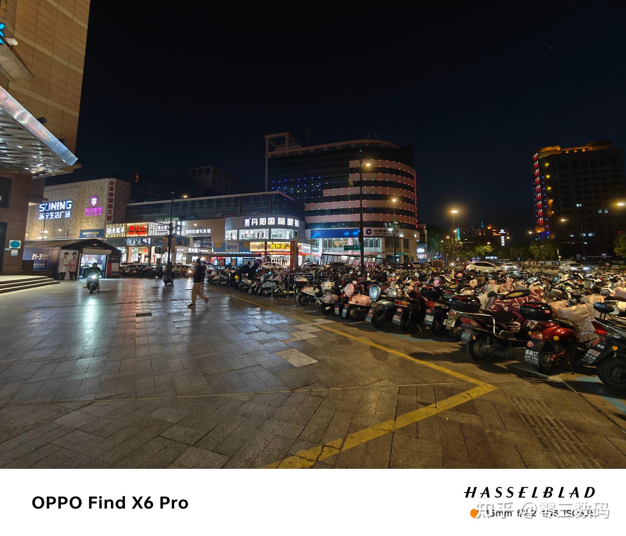 小米13ultra初步体验 与oppo find x6pro夜景对比 - 知乎