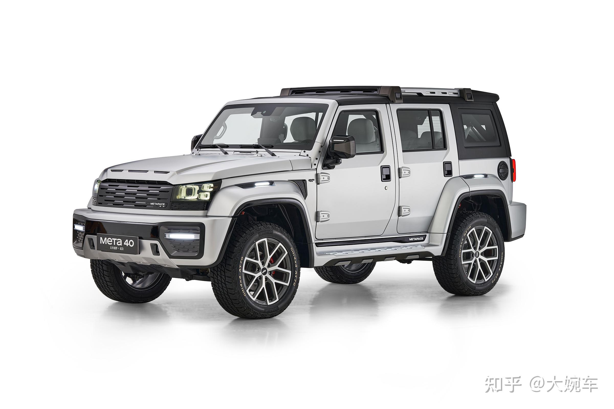 全新北京bj40正在测试!外形方正尺寸变大,将成为坦克300的对手 - 知乎