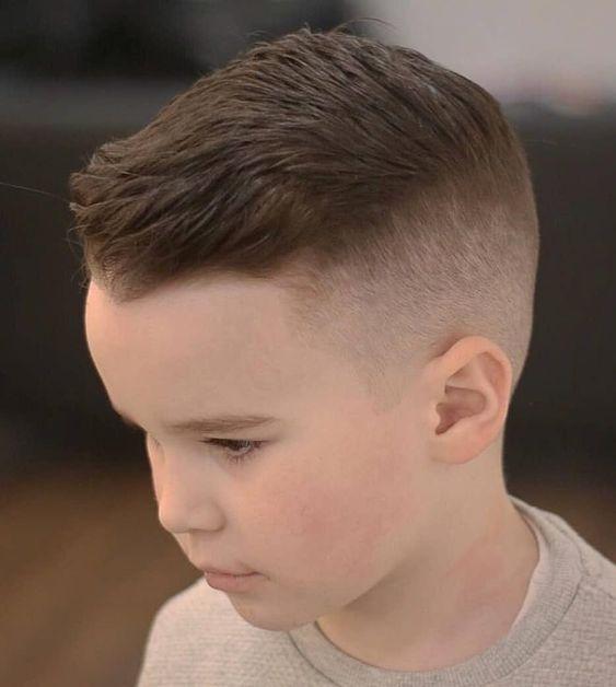 3到10岁小男孩发型怎么剪剪完这四种谁知这么帅