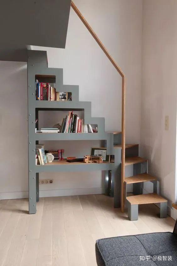 空间小怎么设计楼梯图片