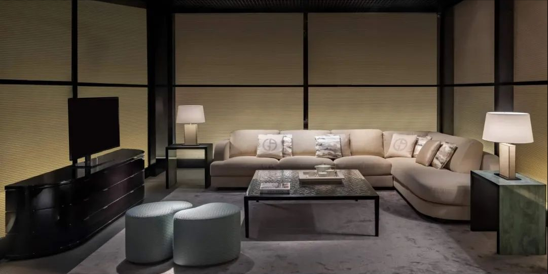 armanicasa家具自带强大气场打造总裁之家必备