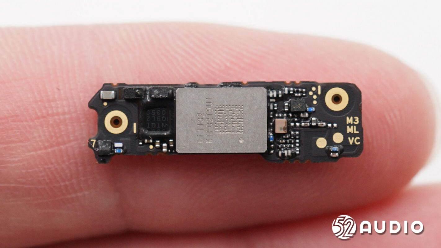 华为freebuds pro 3真无线降噪耳机拆解,升级静谧通话2.