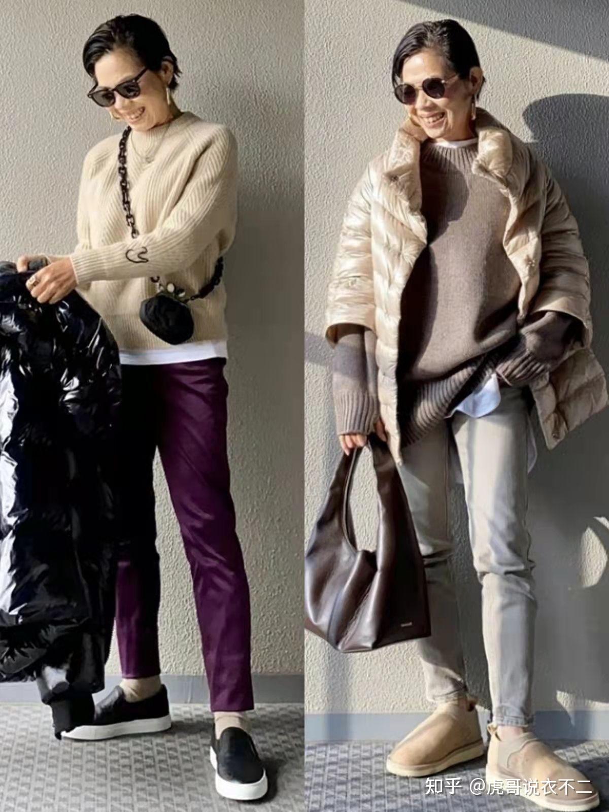 冬季羽绒服怎么穿更优雅高级?掌握这四个技巧,人人都是时尚博主