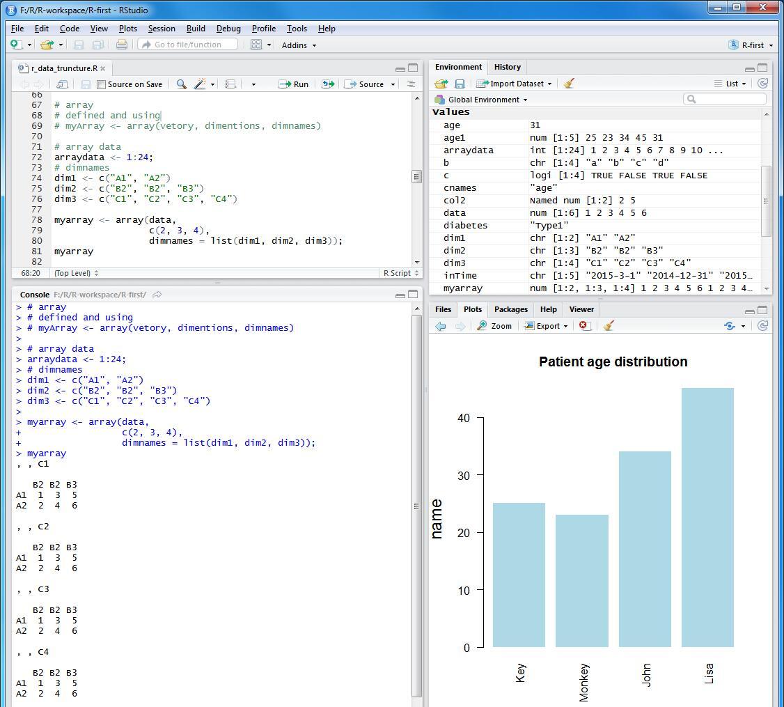 R语言数据结构实践 - 知乎