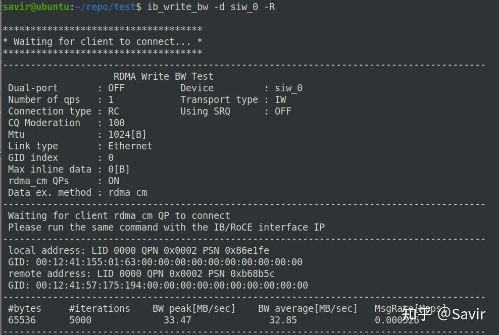 19. RDMA之iWARP & SoftiWARP 知乎