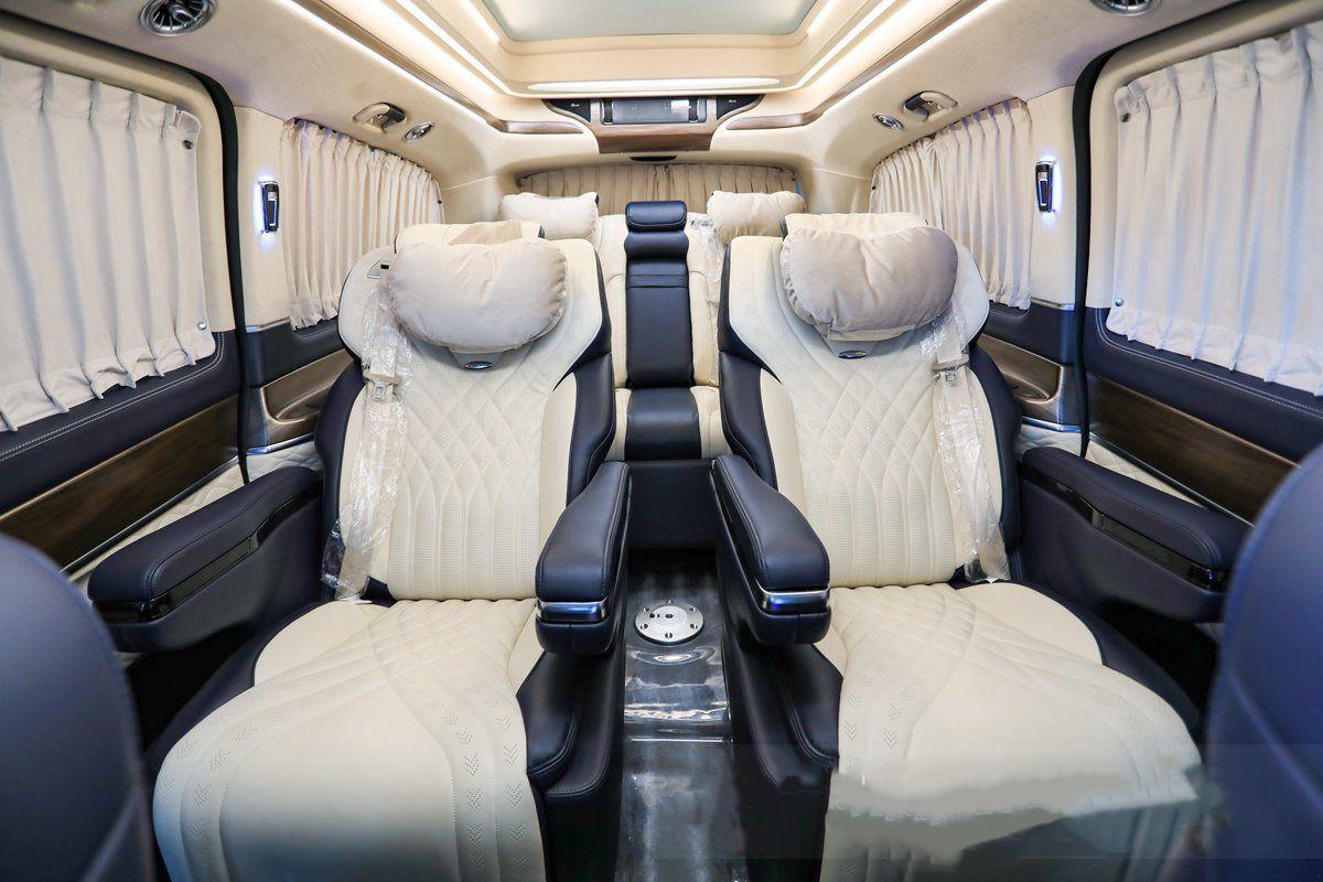 房车兄弟 奔驰v260l莱茵旅行者 全新商务包围设计 独立电动大天窗