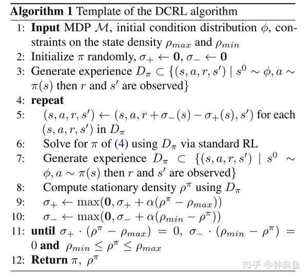 Density Constrained Reinforcement Learning 知乎