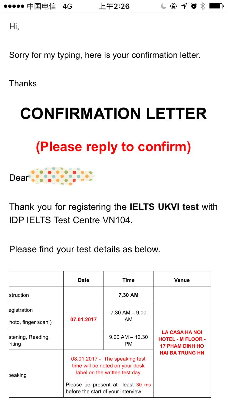去越南或者东南亚考雅思是什么体验? - Jasmin