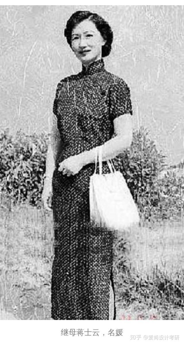 江南名媛,是张学良最爱的"蒋四小姐",他的继母蒋士云更是一位传奇人物