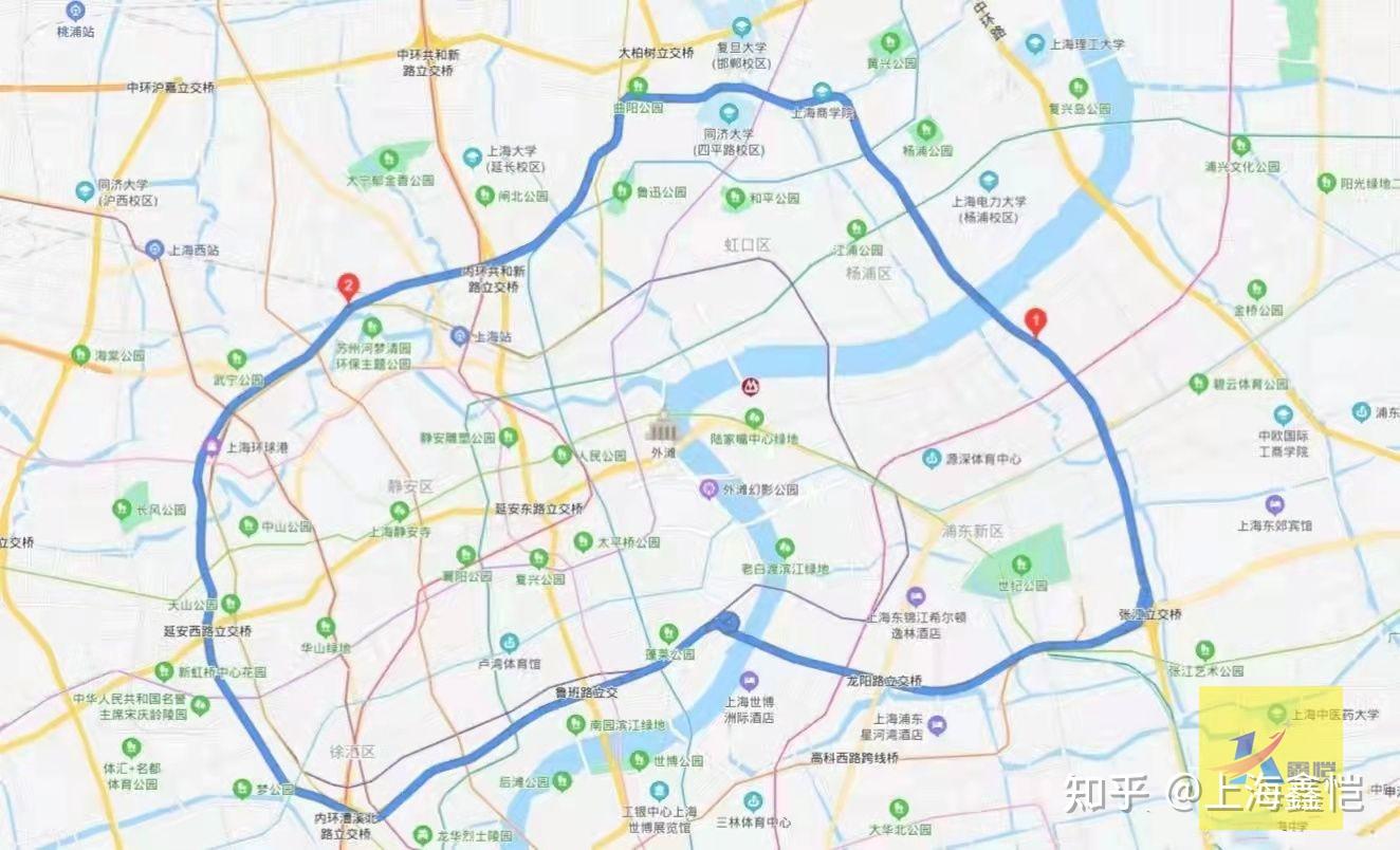 上海外地車牌限行2022最新規定上海外地車牌能進市區嗎