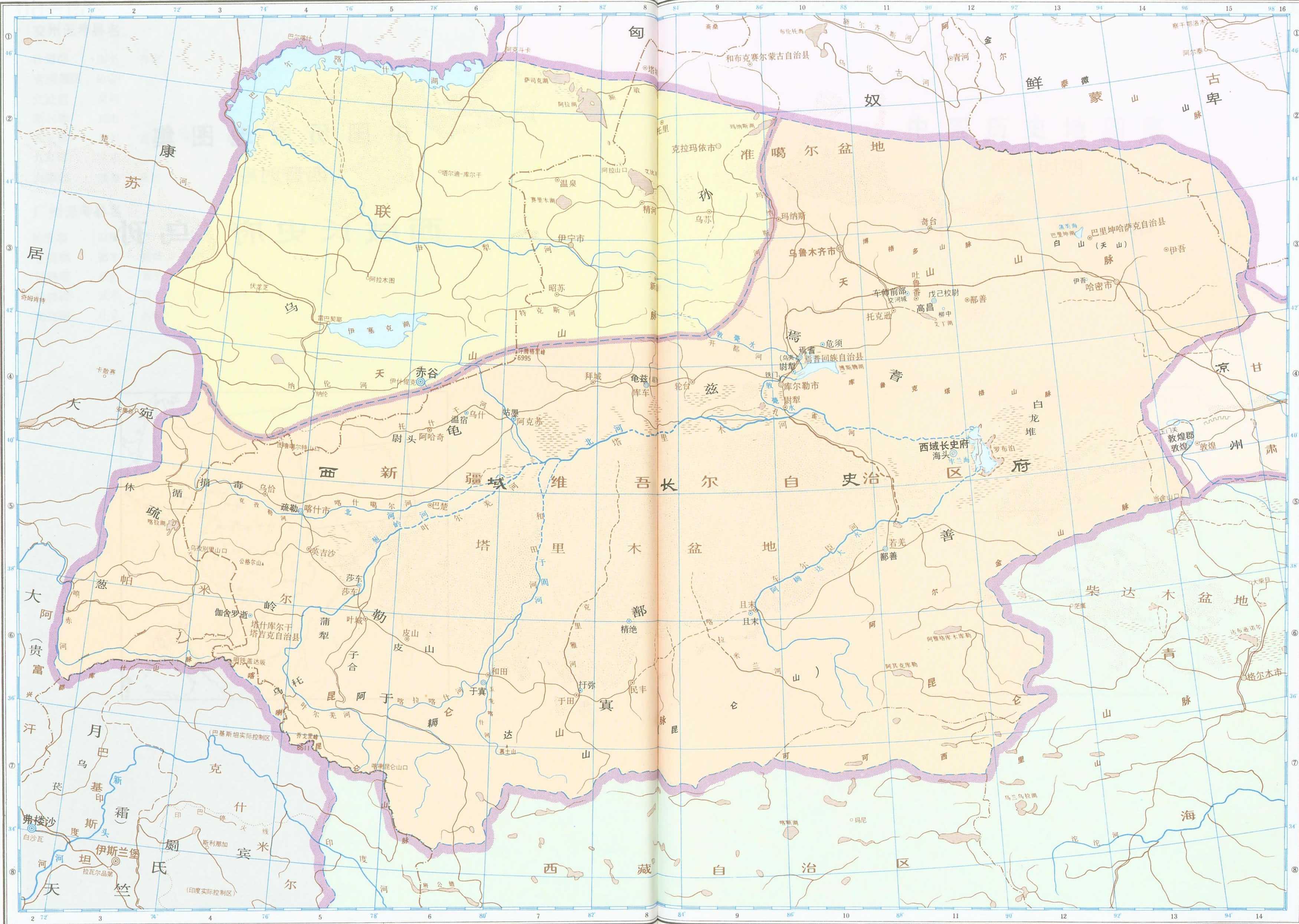 中国古代历史地图册(四)——三国两晋南北朝 - 知乎