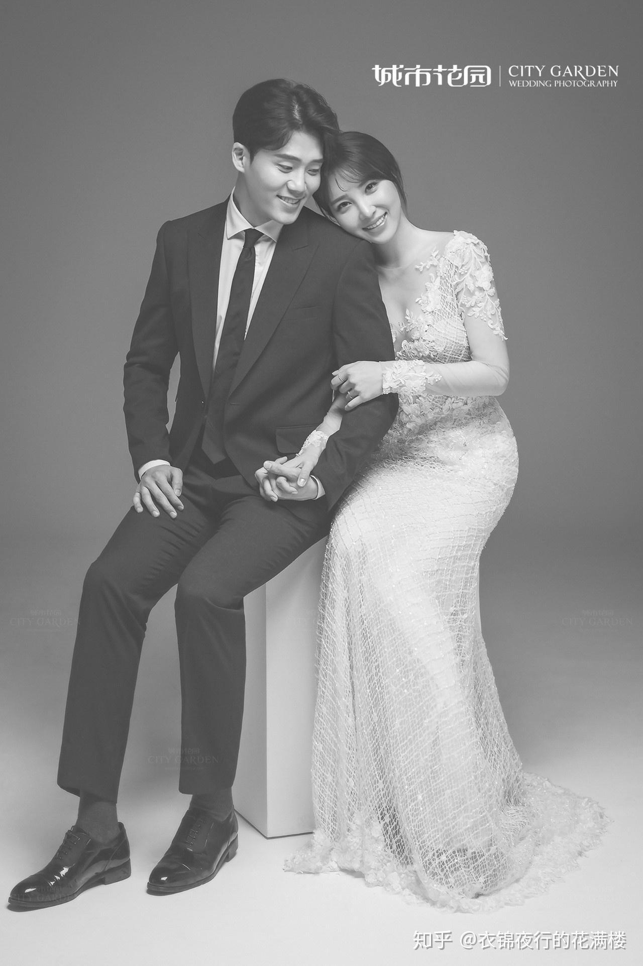婚纱摄影韩式婚纱照图片素材-编号14651407-图行天下