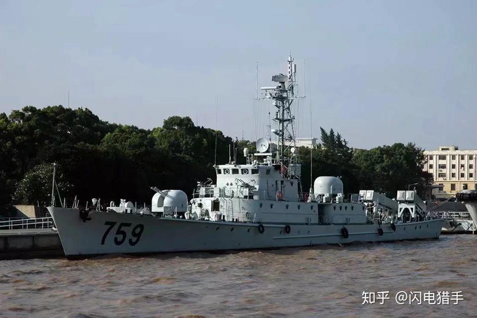 海上輕騎中國037ig型導彈護衛艇