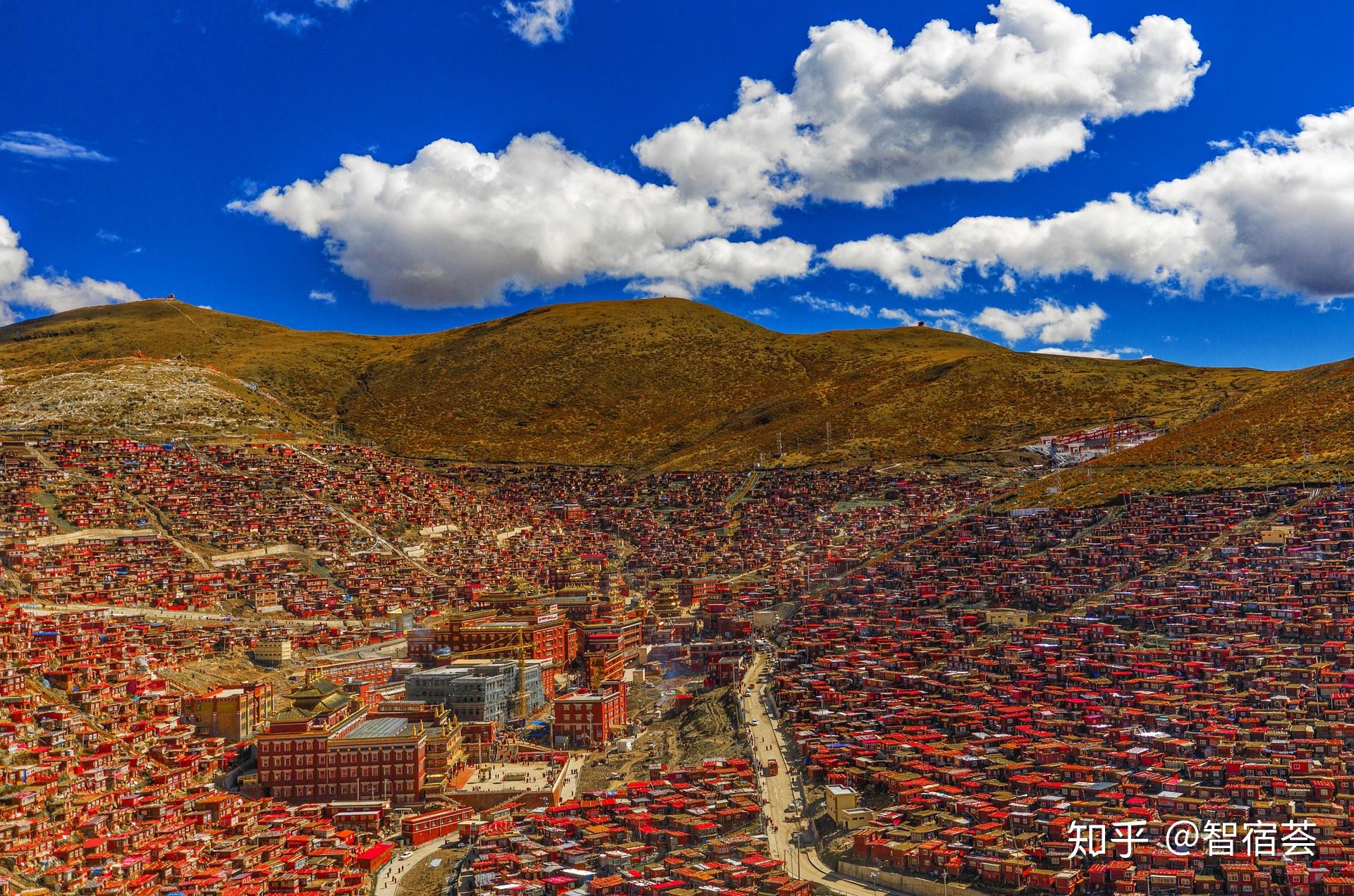 来色达开启一场心灵洗礼之旅让自己回归安逸与淡然