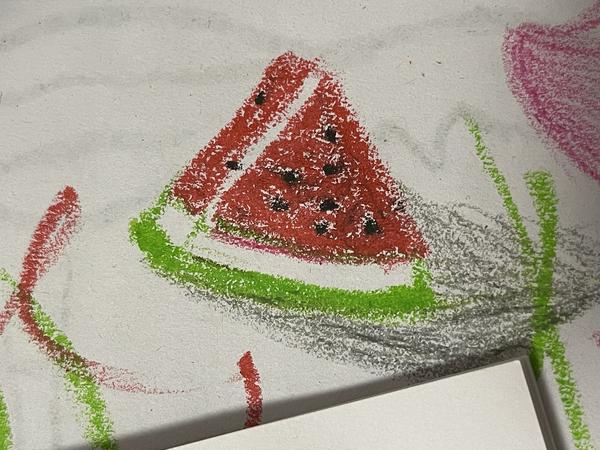 可以水洗的丝滑油画棒