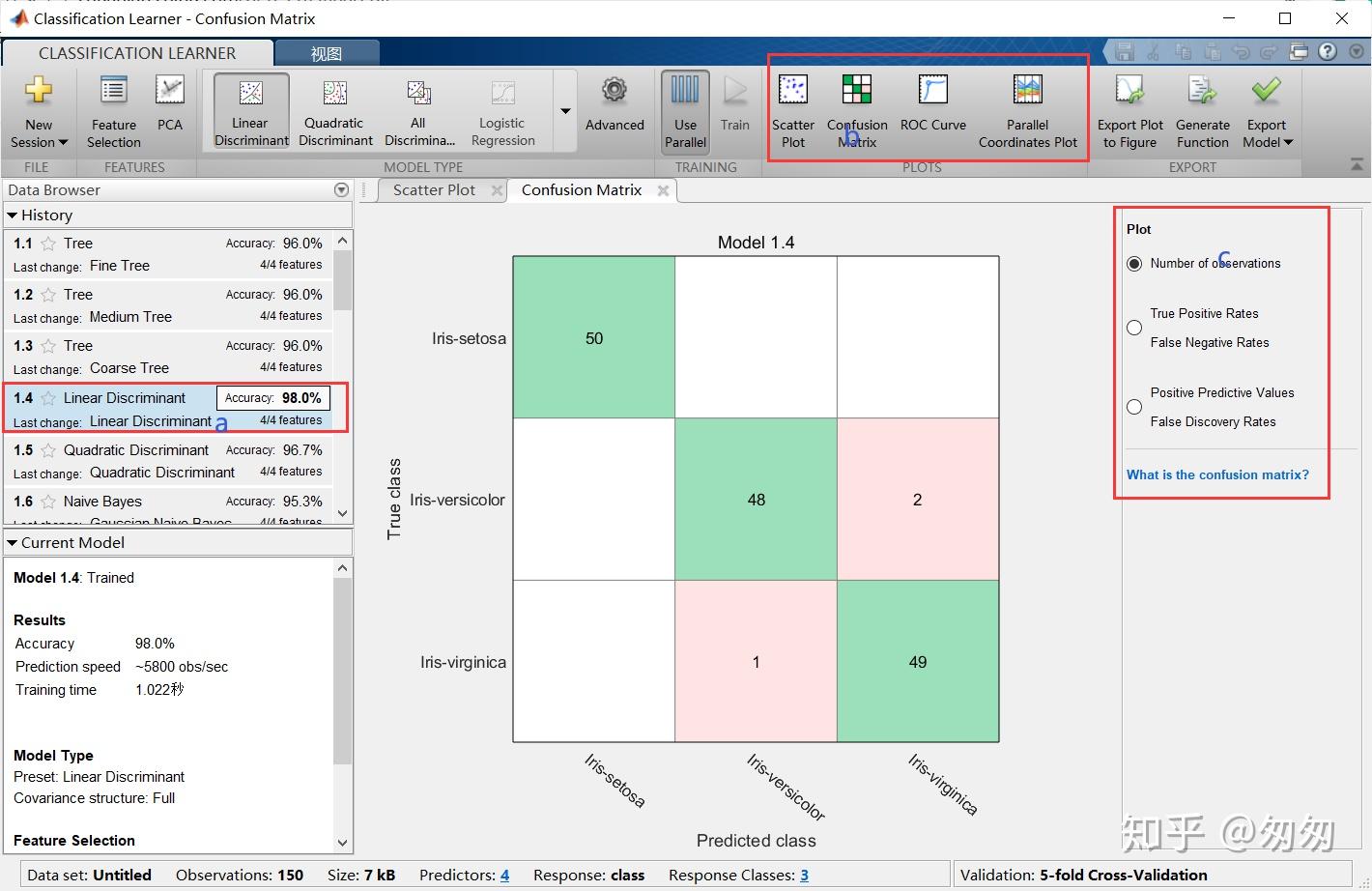 机器学习实践（Matlab）-machine learning app - 知乎