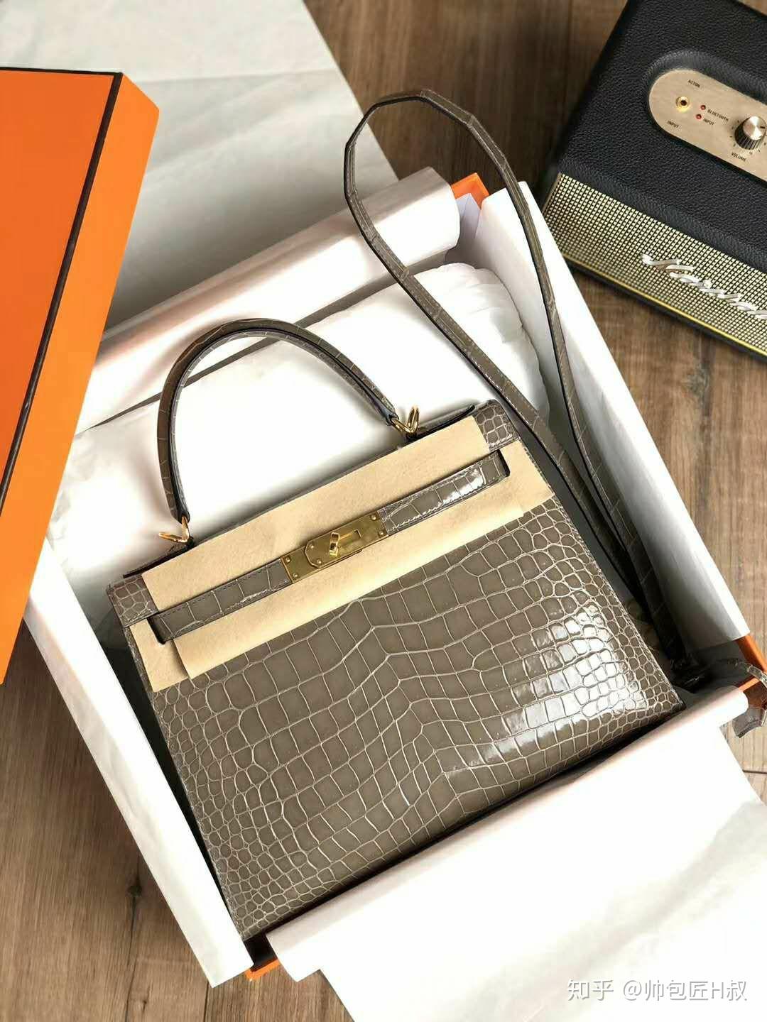 无须配货也无需等待的kelly28倒v湾鳄