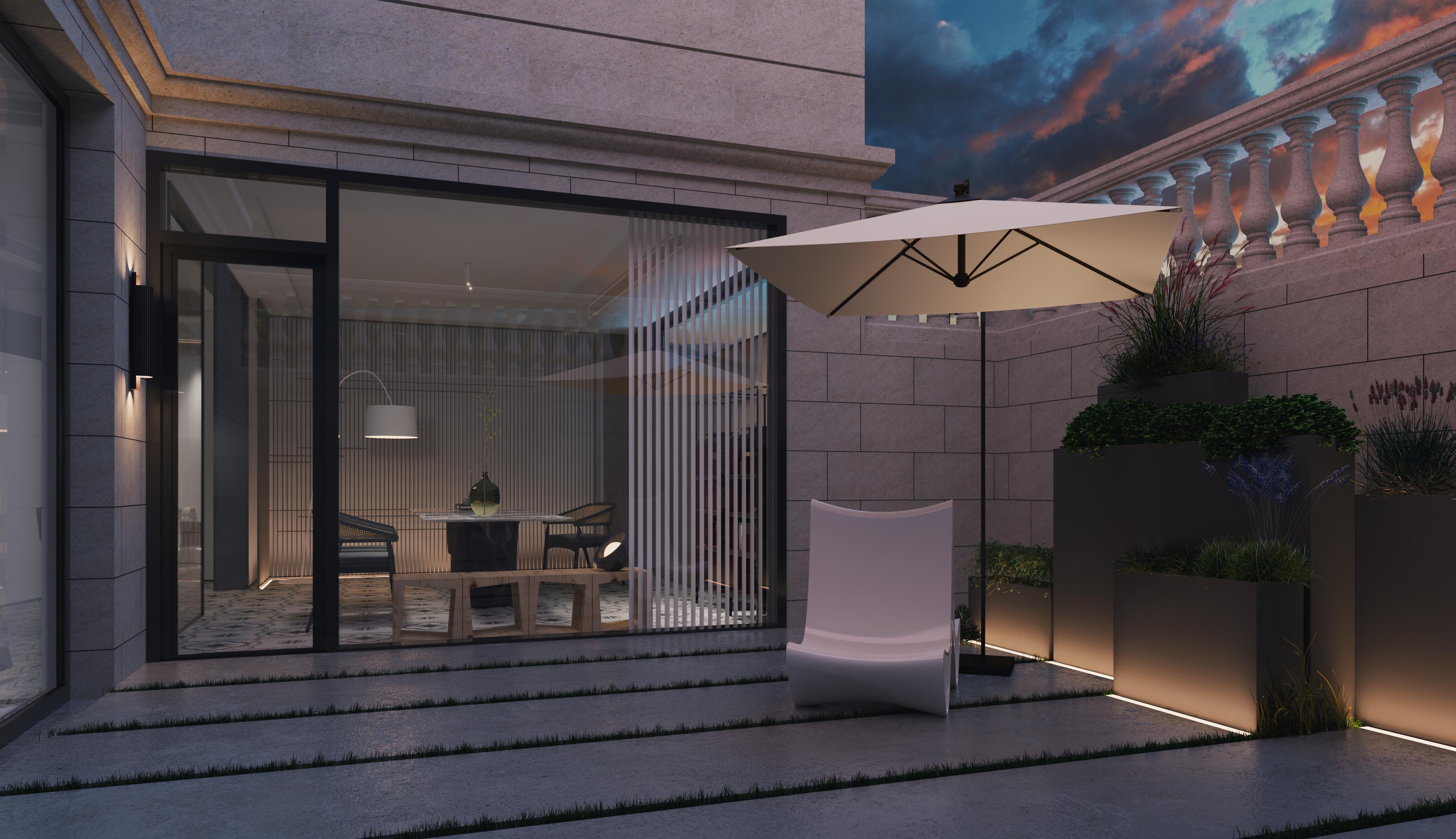 无锡别墅装饰-无锡印象剑桥800平现代轻奢 - 知乎