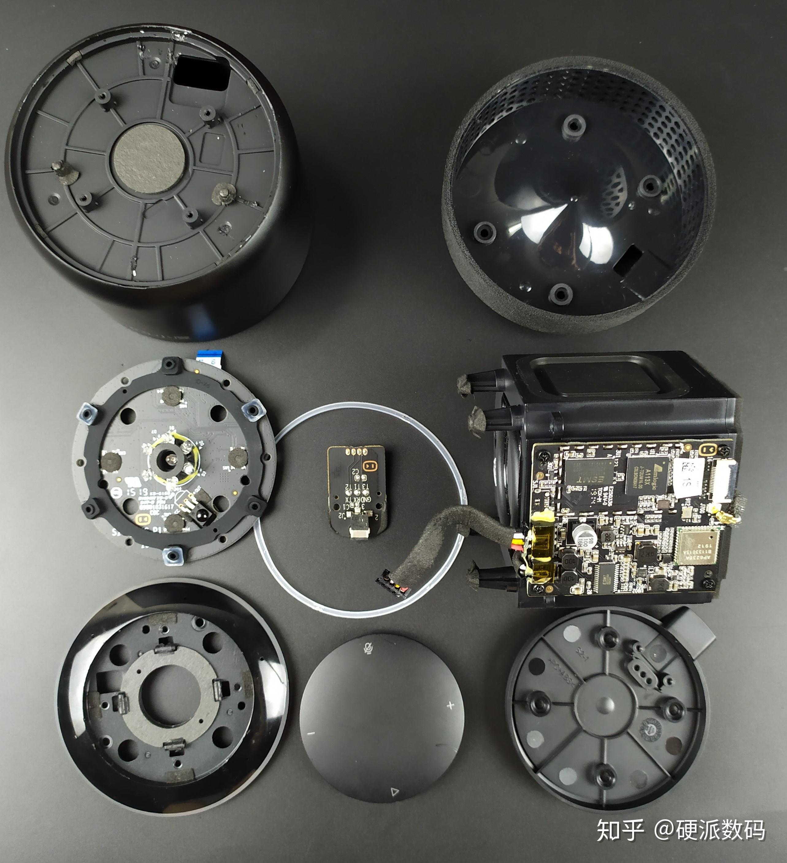 拆机解析，小度智能音箱1S，万能遥控版音箱，这做工你想不到 - 知乎